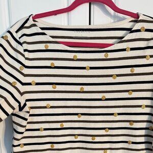 Talbots long-sleeved T-shirt